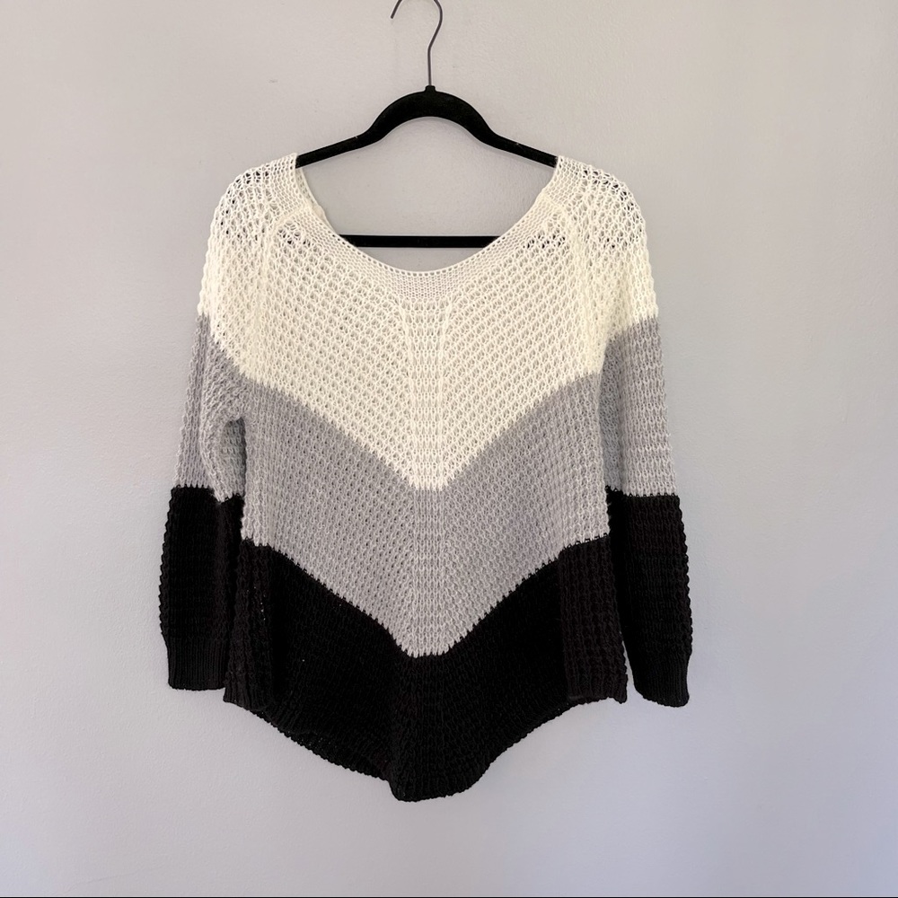 Stripped Sweater